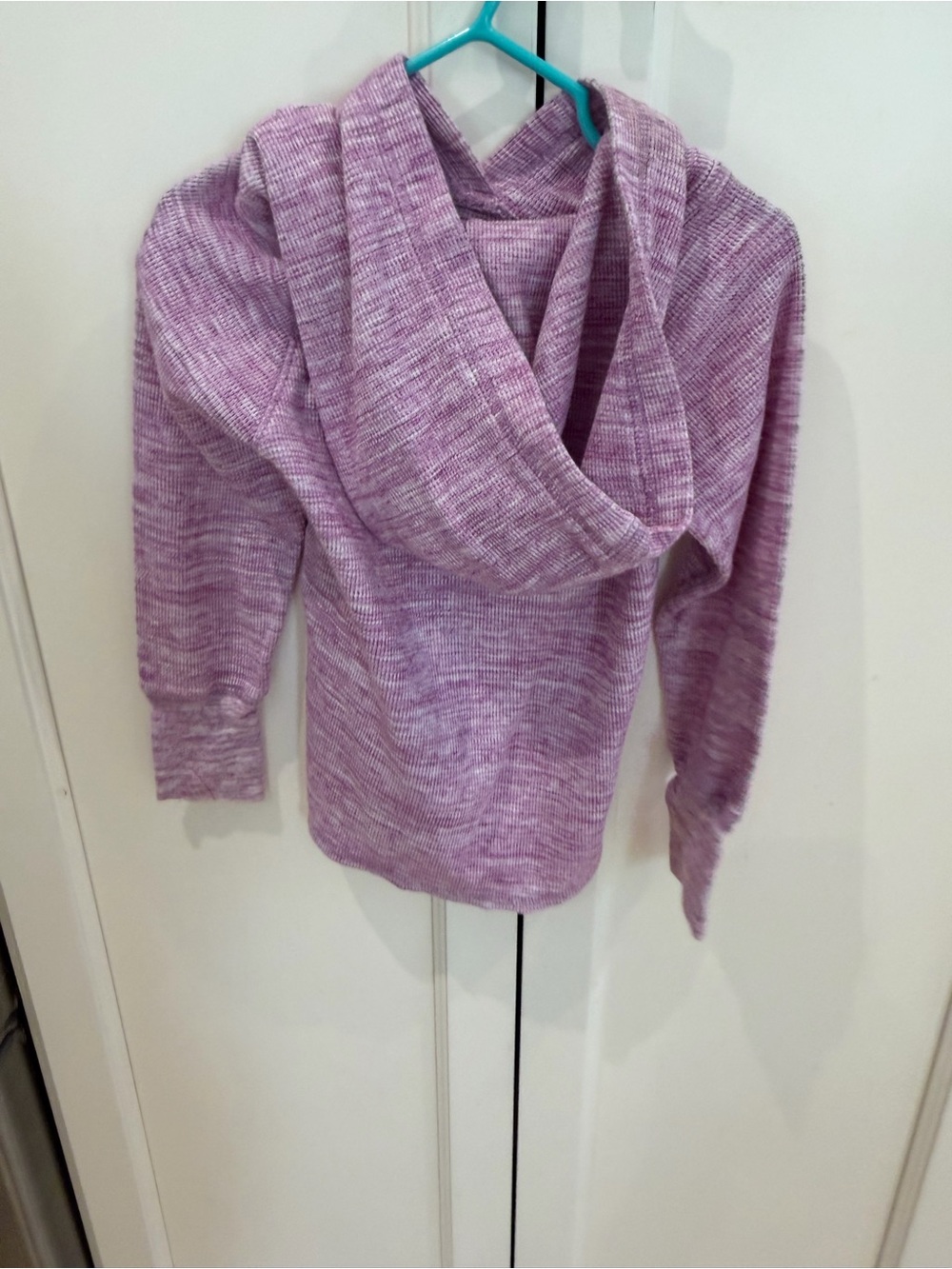 Roots 3t Girls' Purple Hoodie Top